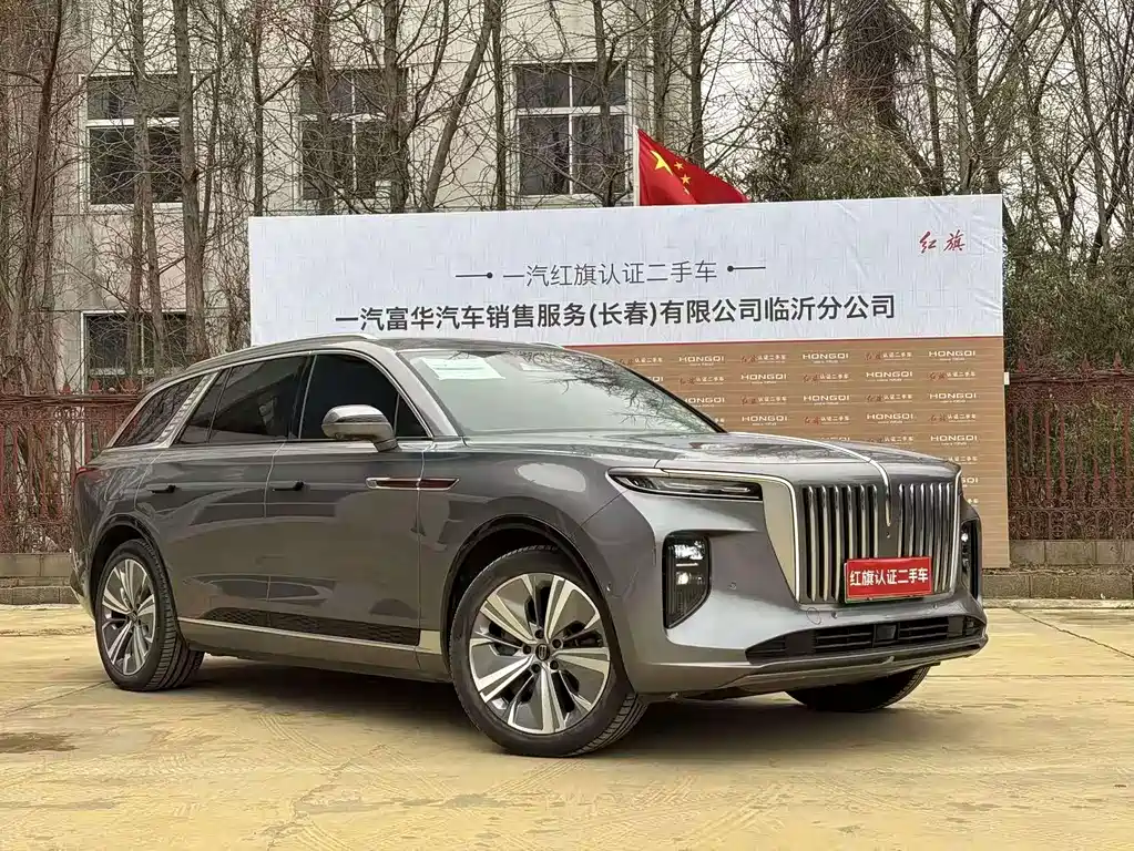 Hongqi Hongqi E-HS9 — миниатюра 3