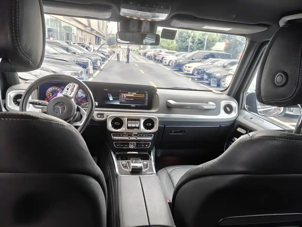Mercedes-Benz G-Class G 2019 G 500