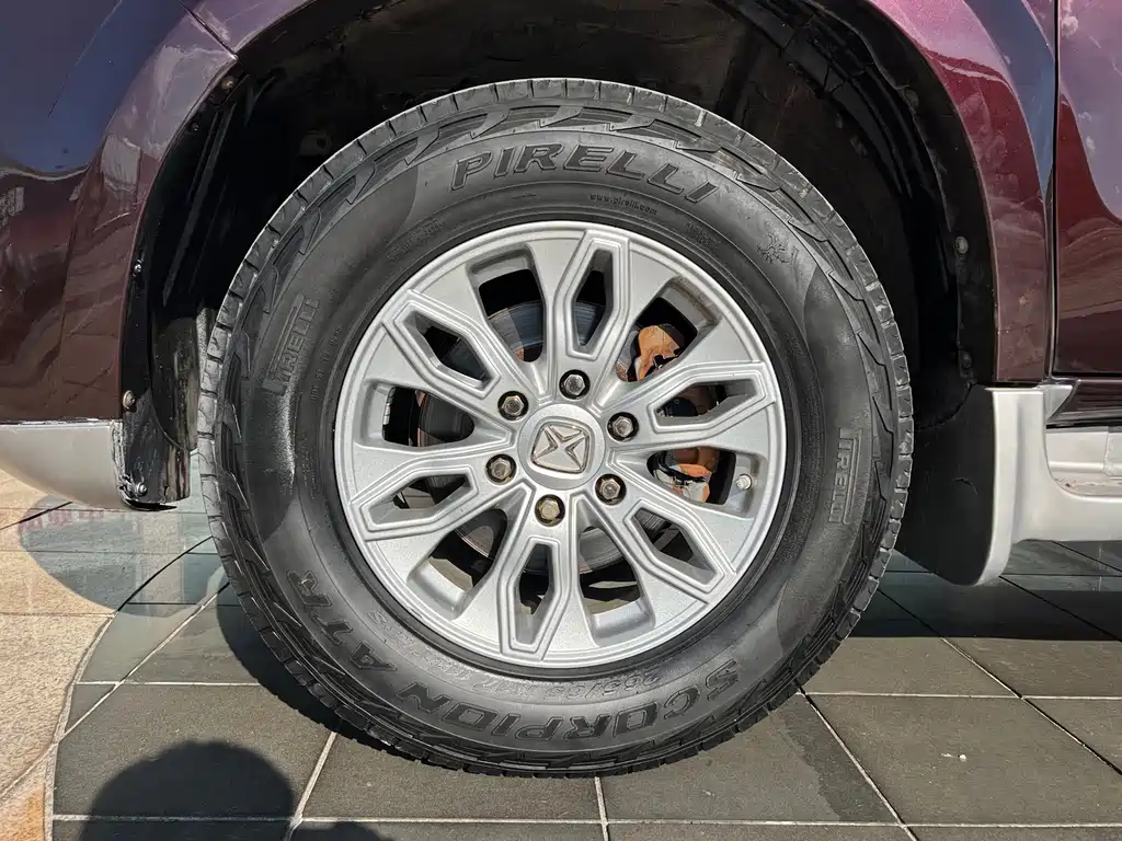 JMC Yusheng S350 — миниатюра 20