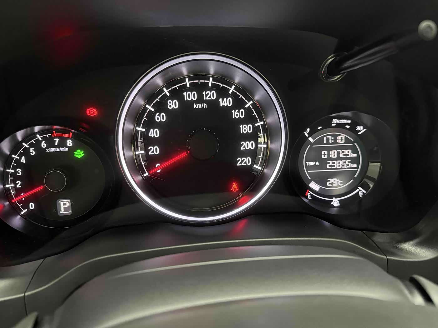 Honda XR-V 1.5 л 2022 г. Белый, пробег 18000 км