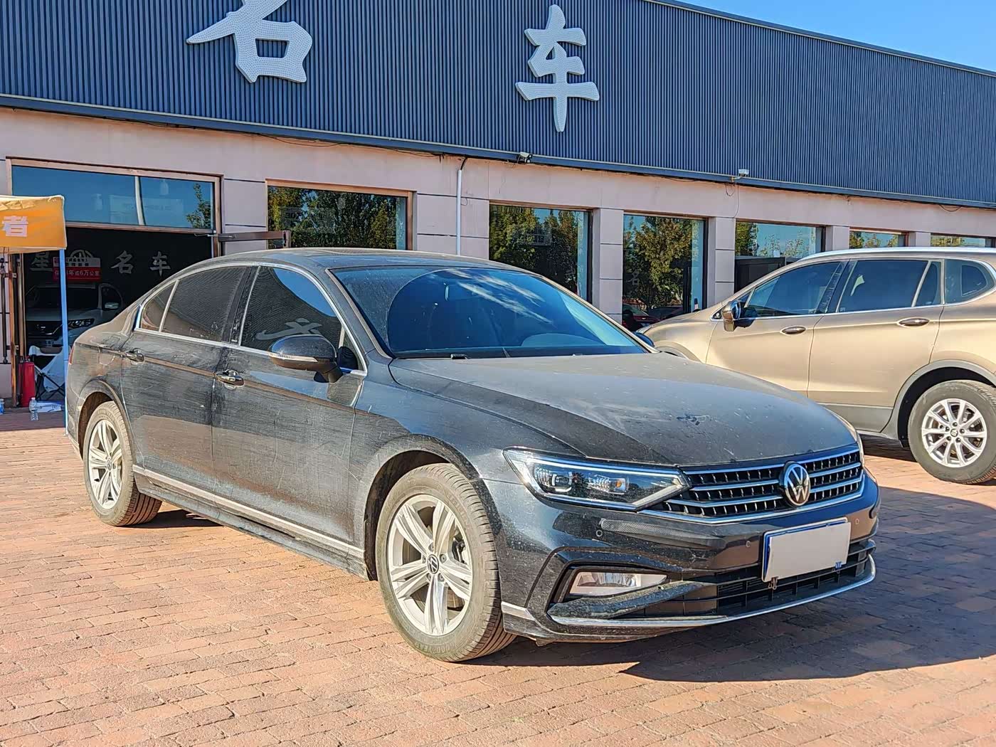 Volkswagen Magotan 1.4 л 2024 г. Чёрный, пробег 20000 км