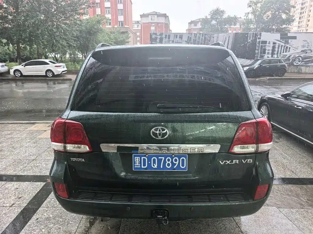 Toyota Land Cruiser 2007 4.7L VX-R