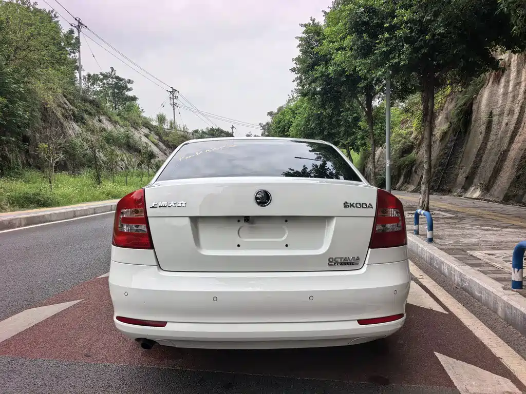 Skoda Octavia — миниатюра 6