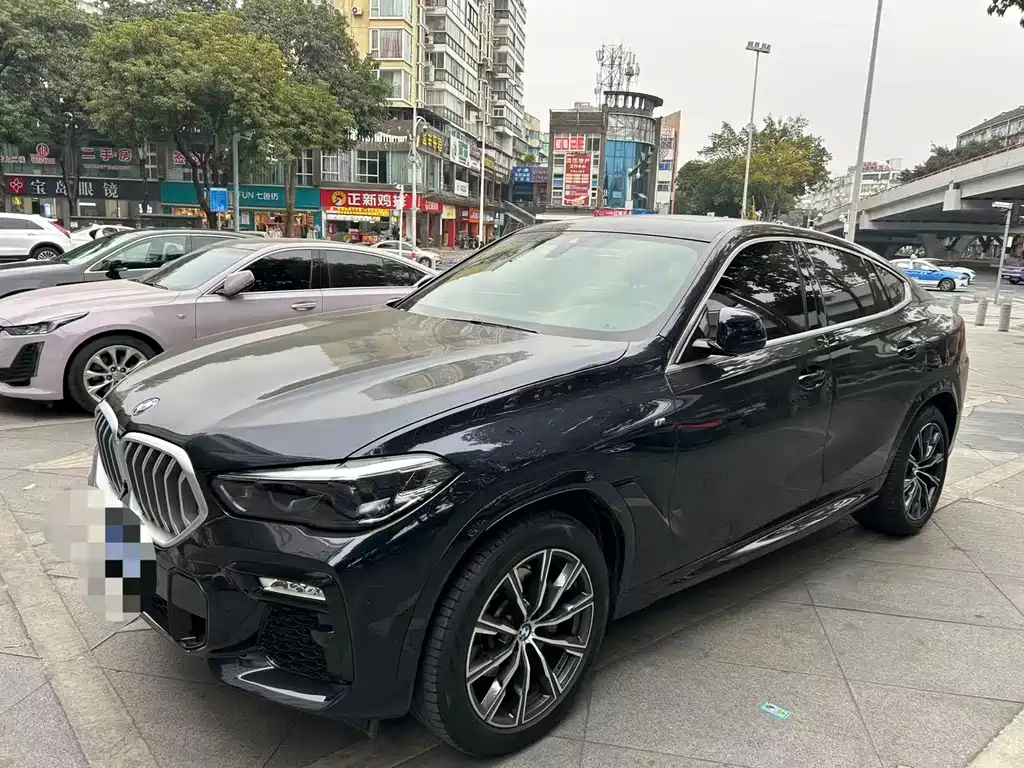 BMW X6 2021