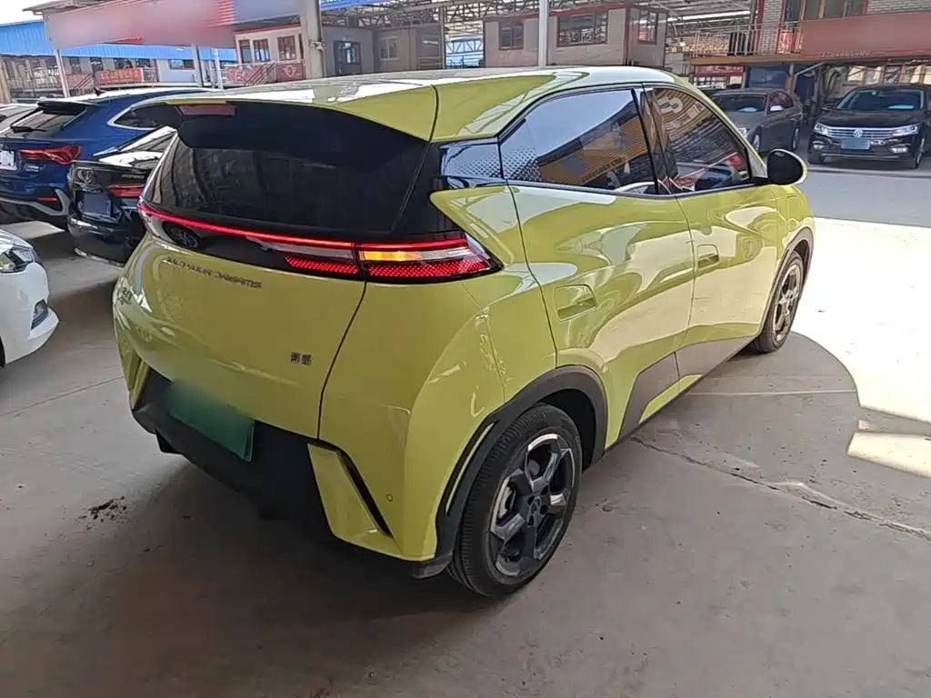 BYD Seagull — миниатюра 7