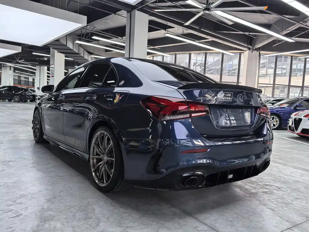 Mercedes-Benz A-Class AMG — миниатюра 18