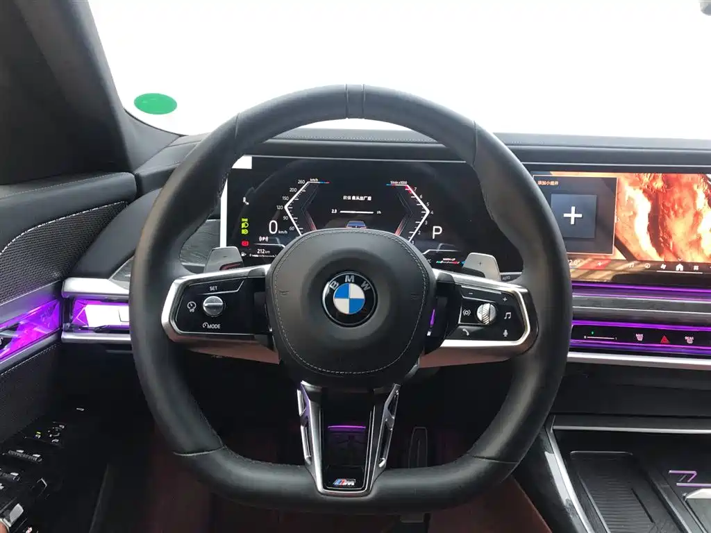 BMW 7 Series — миниатюра 14