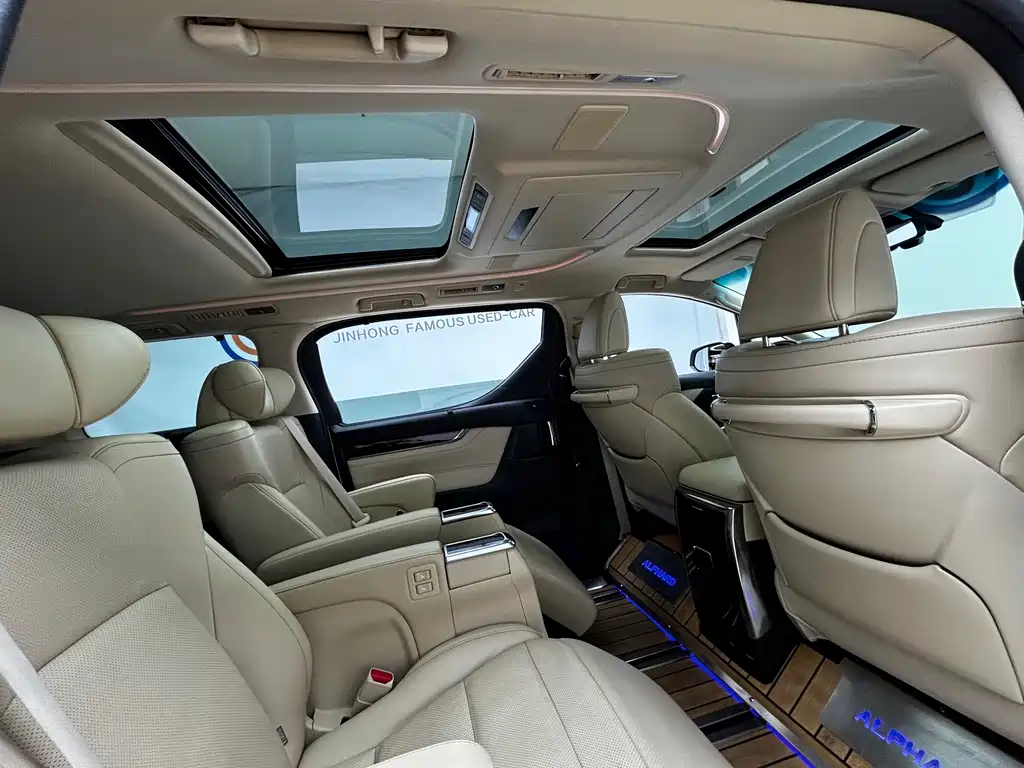 Toyota Alphard — миниатюра 24