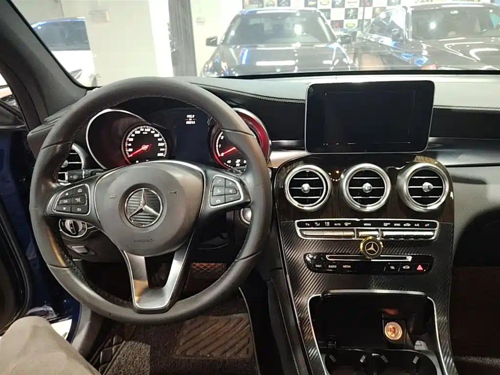 Mercedes-Benz GLC 2016 GLC 260 4MATIC Luxury