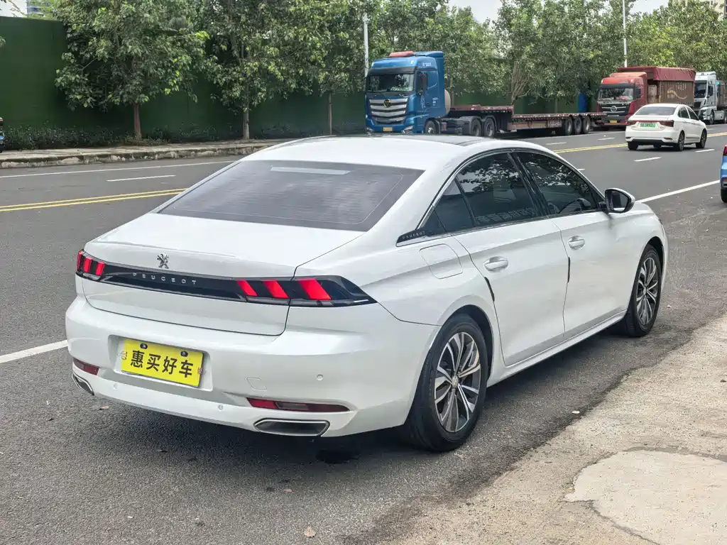 Peugeot 508 — миниатюра 11