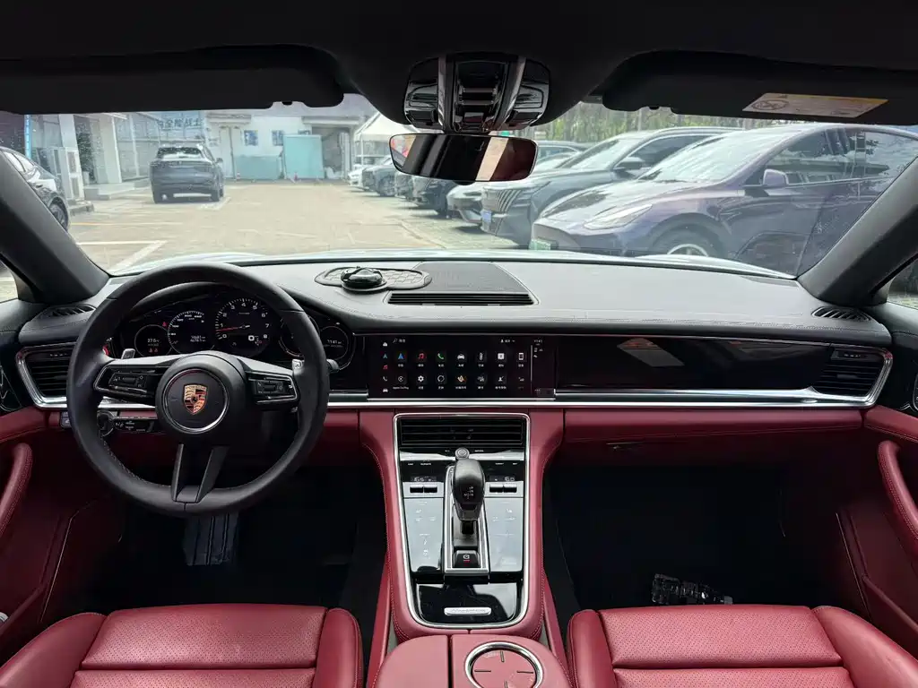 Porsche Panamera — миниатюра 6