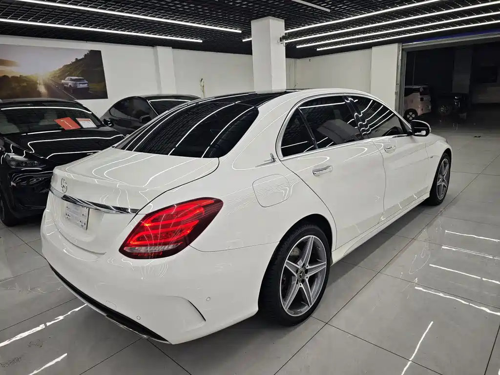 Mercedes-Benz C-Class C 2018 C 200 L Sport