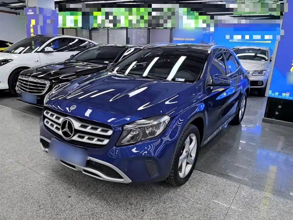 Mercedes-Benz GLA 2019