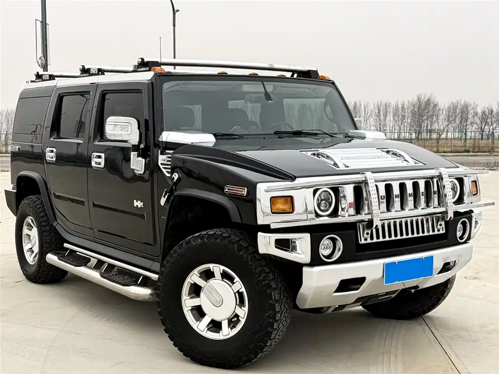 Hummer H2 2008 6.0 AT