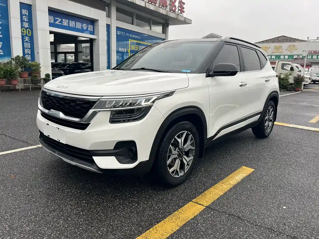Kia KX3 2022