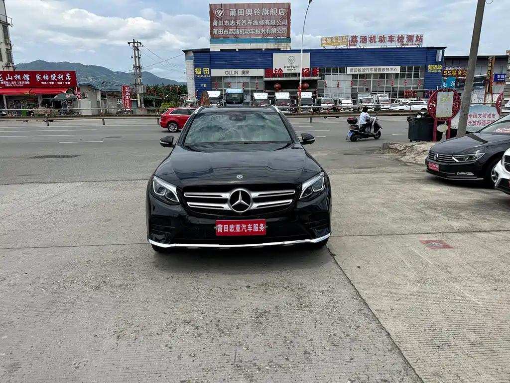 Mercedes-Benz GLC 2019