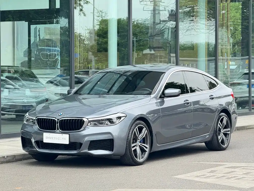 Купить BMW 6 Series GT