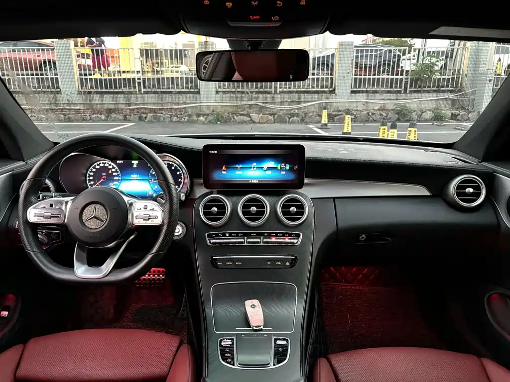 Mercedes-Benz C-Class (Import) — миниатюра 7