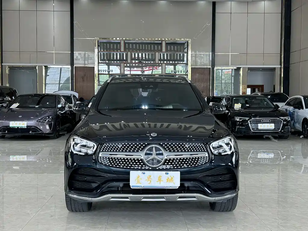 Mercedes-Benz GLC 2022 GLC 300 L 4MATIC