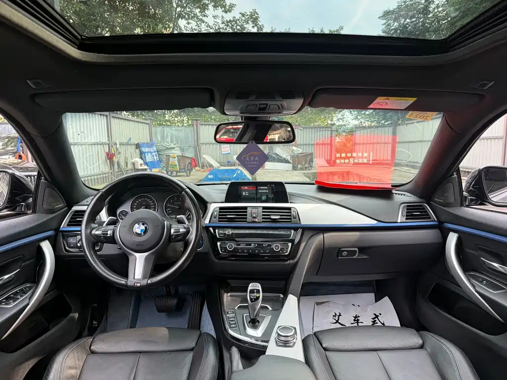 BMW 4 Series 425i Gran Coupe Premium Type M Sport Package, фото 11