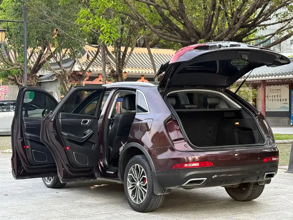 Zotye Zotye SR7 — миниатюра 14