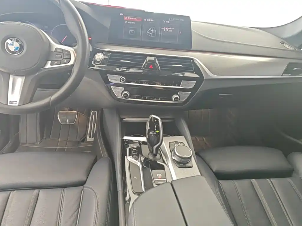 BMW 5 Series (Import) — миниатюра 10