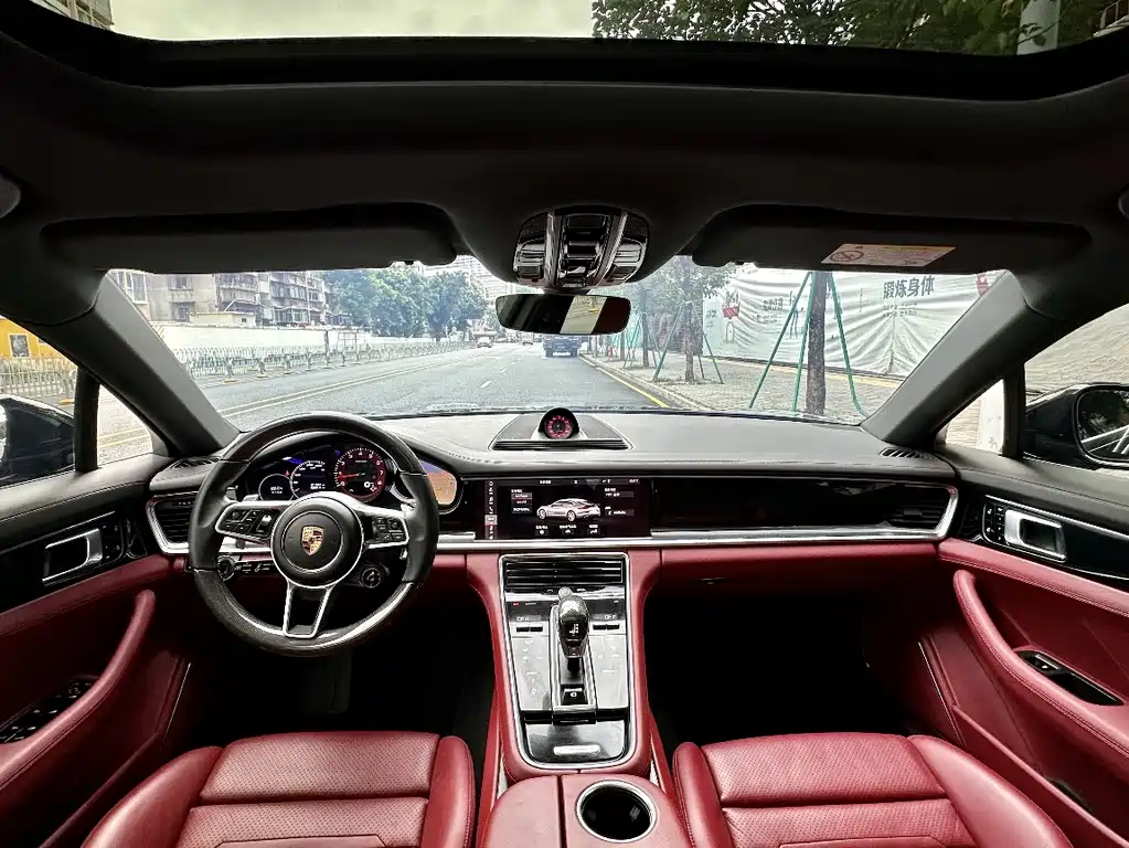Porsche Panamera 2019 Panamera 2.9T