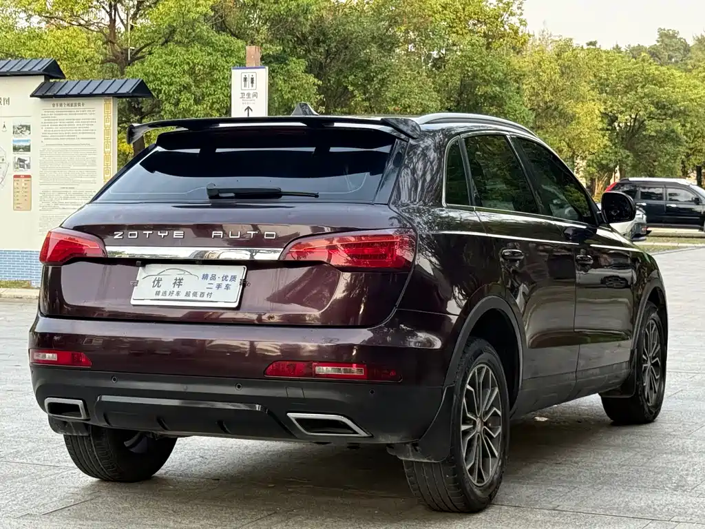 Zotye Zotye SR7 — миниатюра 13