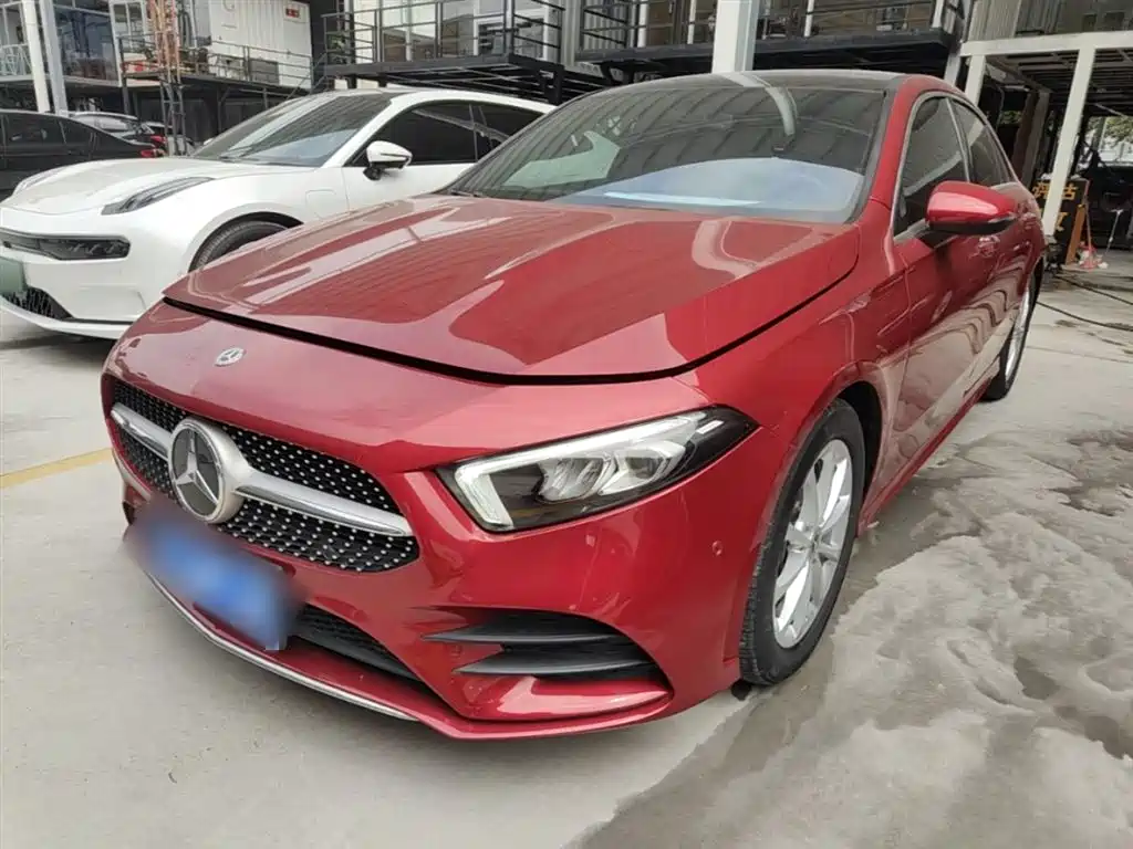 Mercedes-Benz A-Class 2019