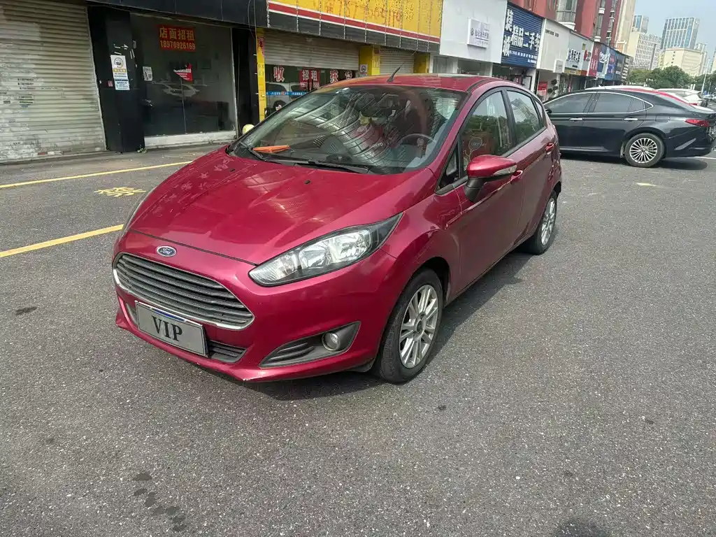 Ford Fiesta 2014