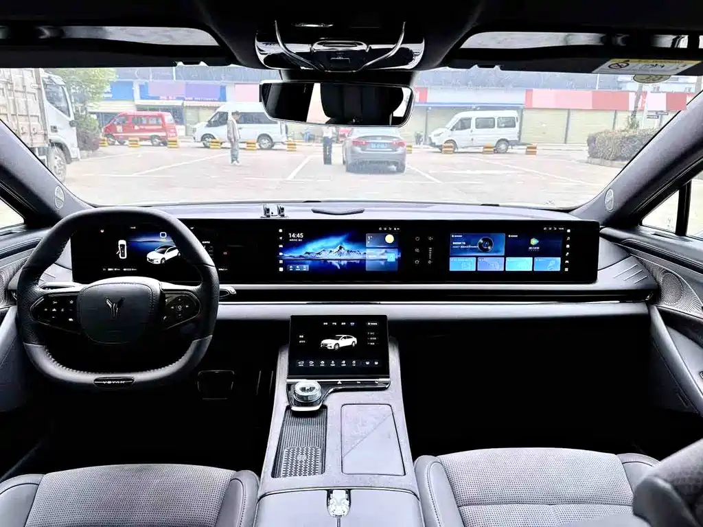 Voyah Passion 2024 PHEV Executive