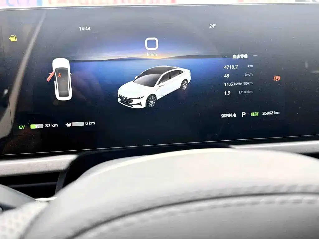 Voyah Passion 2024 PHEV Executive