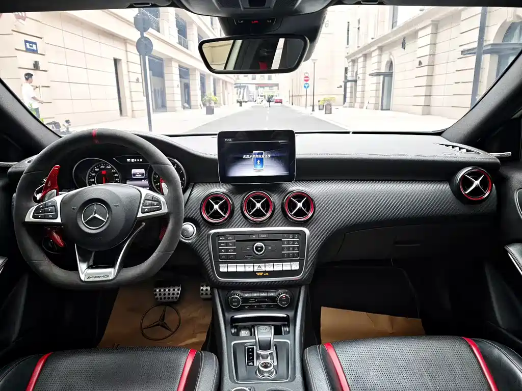 Mercedes-Benz A-Class A MG A AMG 2017 AMG A 45 4MATIC