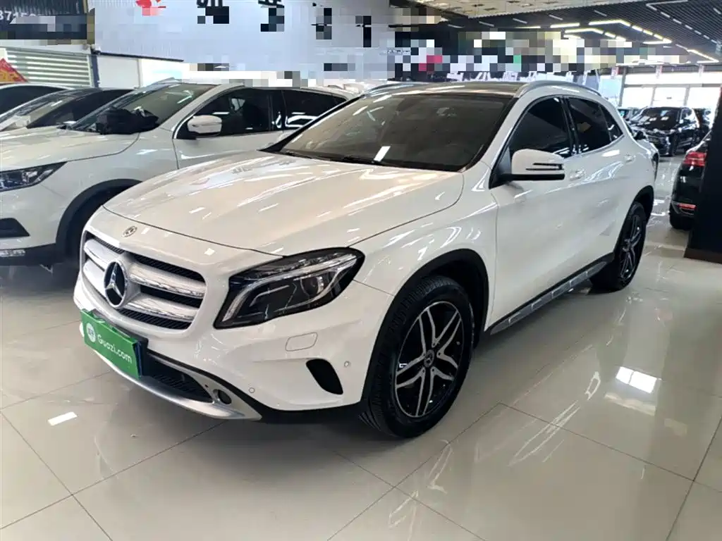 Mercedes-Benz GLA 2017