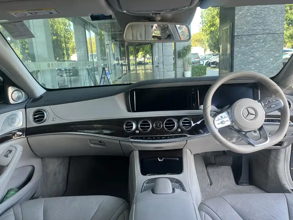 Mercedes-Benz S-Class S 2016 S 320 L Luxury