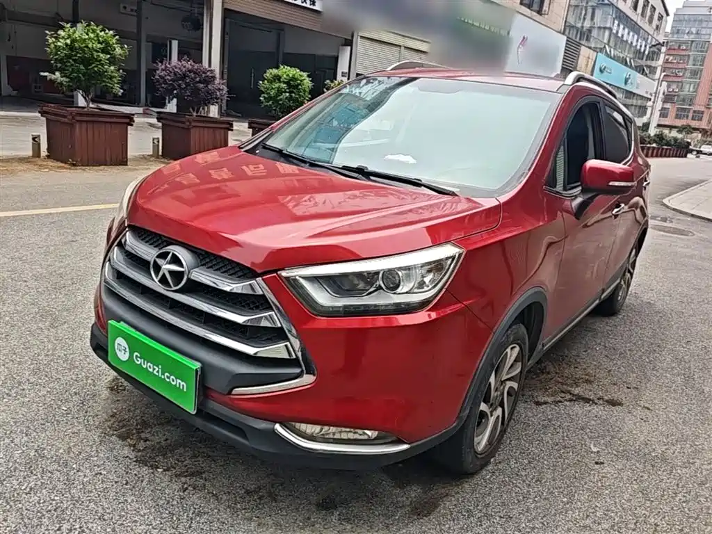 Jac Refine S3 2016