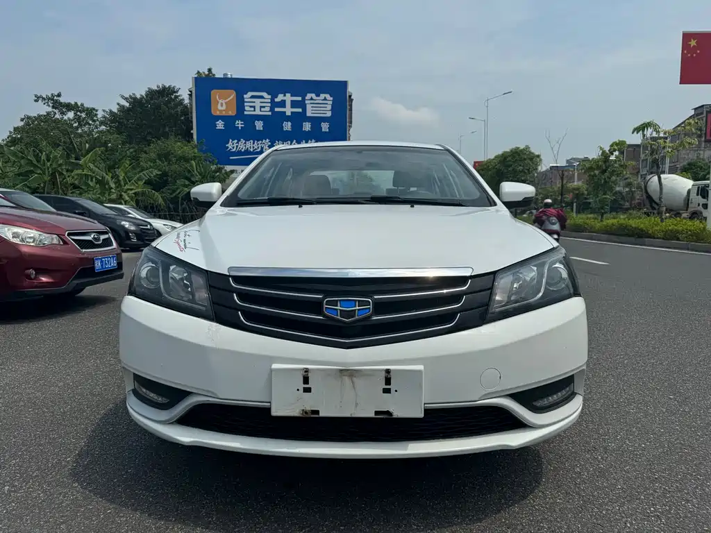 Geely Emgrand — миниатюра 2