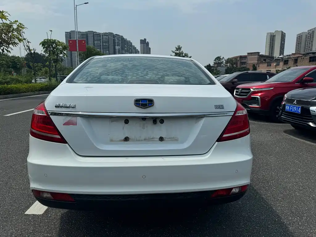 Geely Emgrand — миниатюра 4