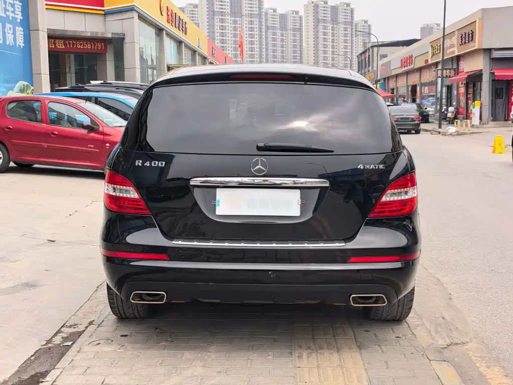 Mercedes-Benz R-Class — миниатюра 8