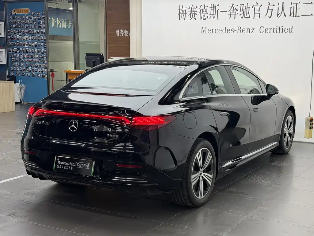 Mercedes-Benz EQE — миниатюра 14