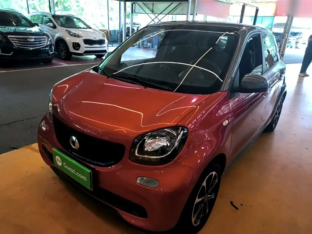 Купить smart Smart Forfour