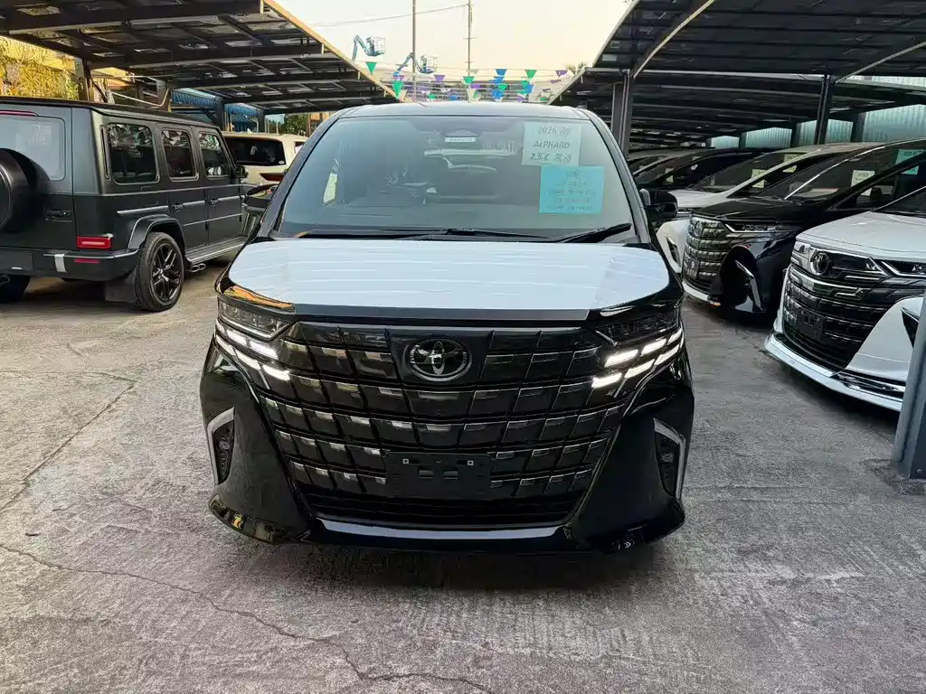Toyota Alphard 2023 2.5L Premium