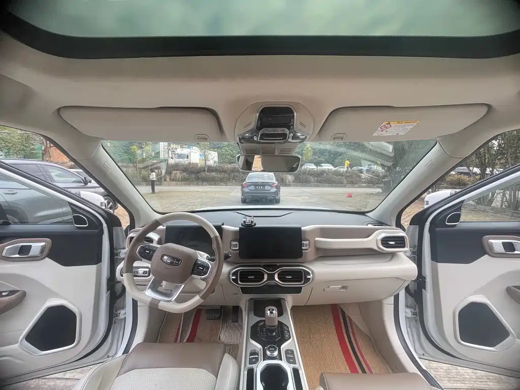 GEELY AUTOMOBILE GEELY ICON