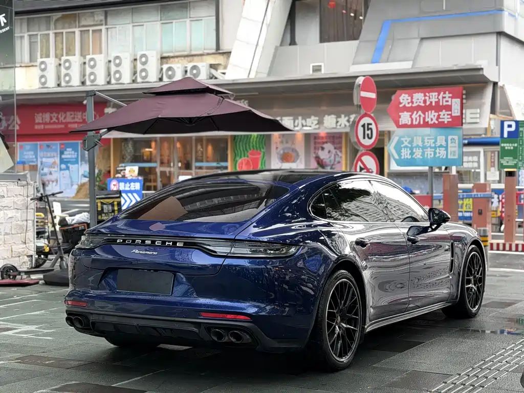 Porsche Panamera — миниатюра 6