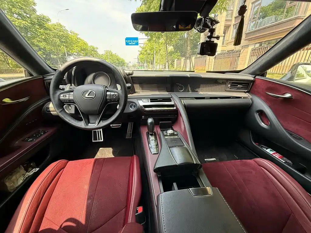 Lexus LC 2018 500h Sport