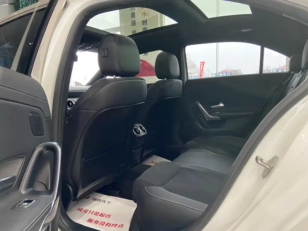 MERCEDES-BENZ A CLASS