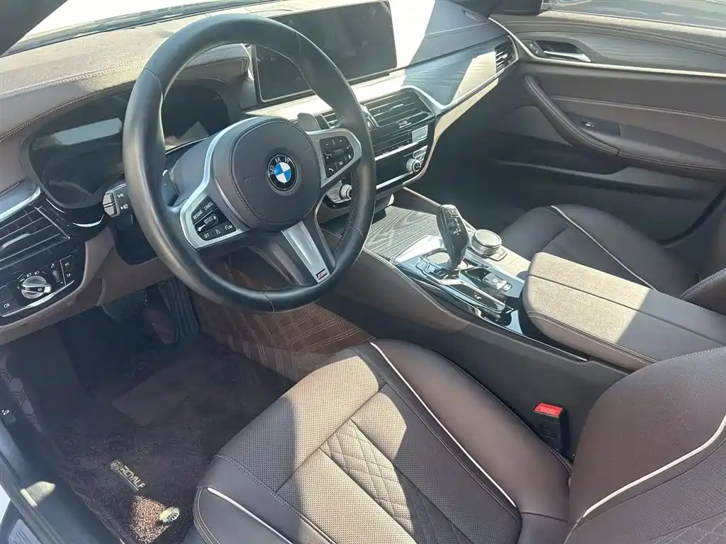 BMW 5 Series 5 2021 530Li Lead M Sport