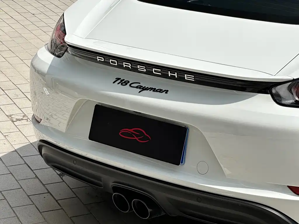 Porsche 718 — миниатюра 9