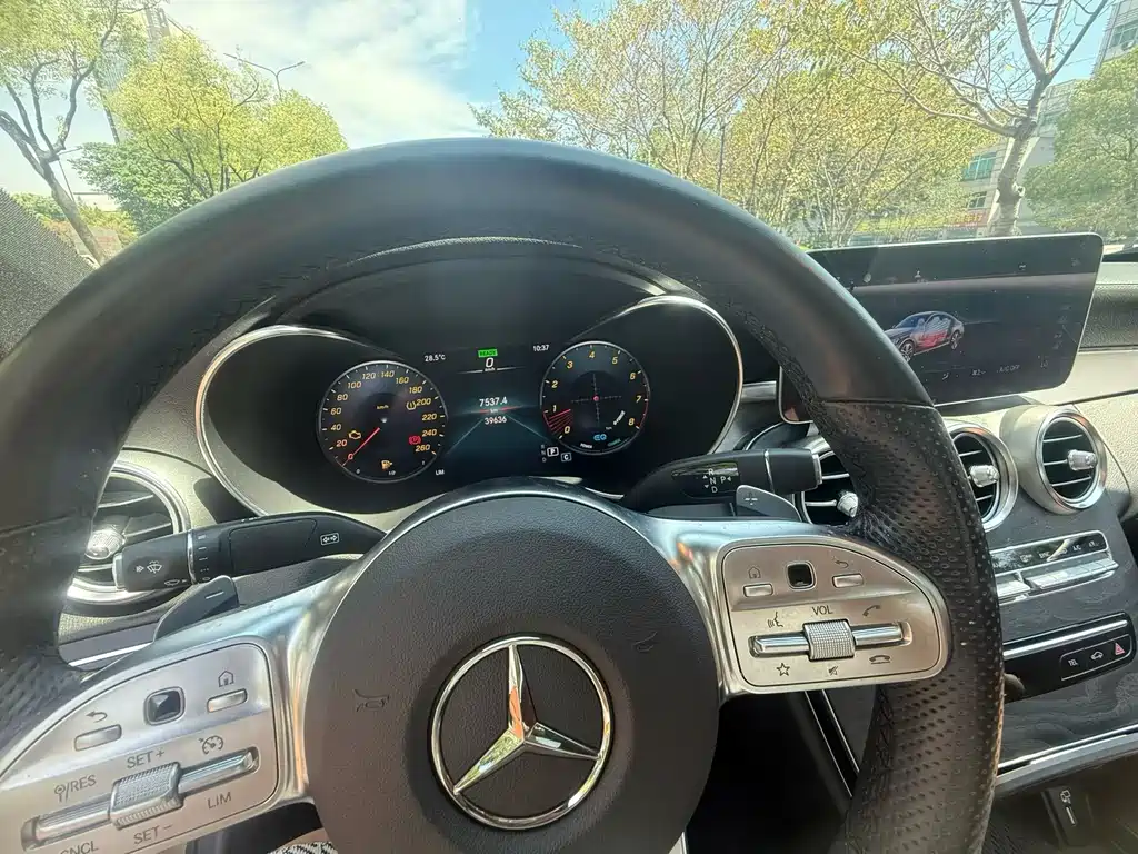 Mercedes-Benz C-Class (Import) — миниатюра 5