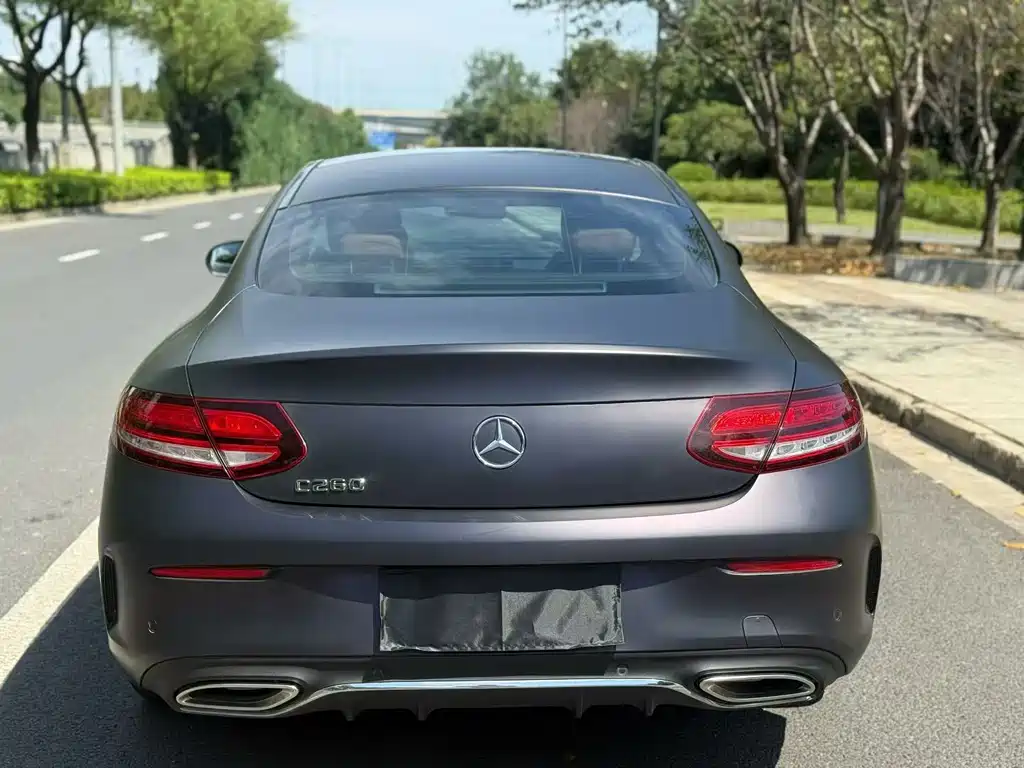 Mercedes-Benz C-Class (Import) — миниатюра 8